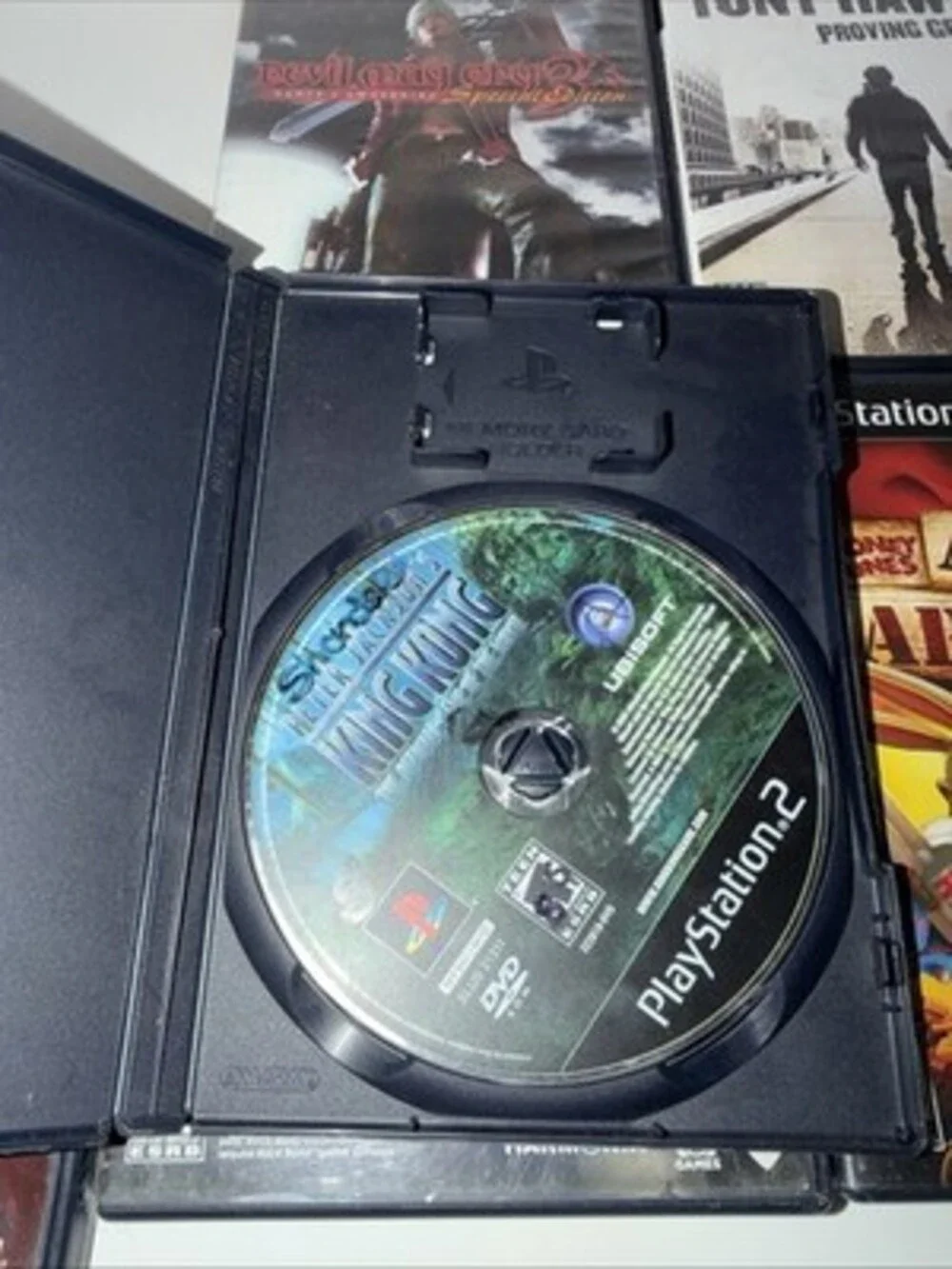 Lot Of 6 PS2 Video Games All May Need Resurfacing All Untested
